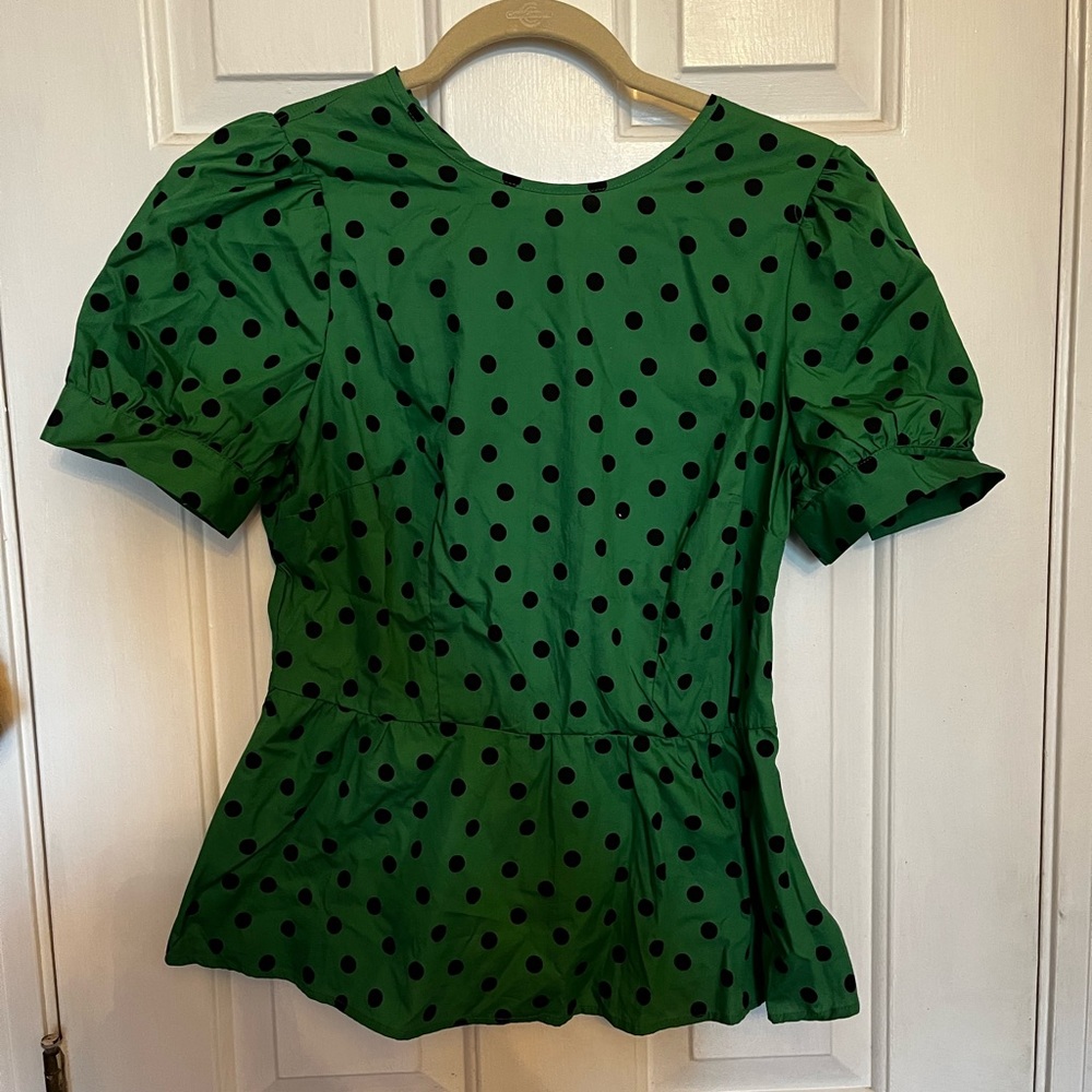 Peplum Top